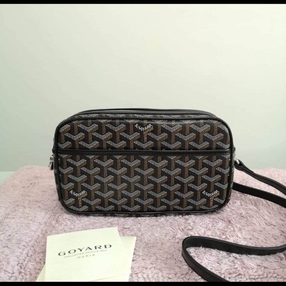 goyard cap vert